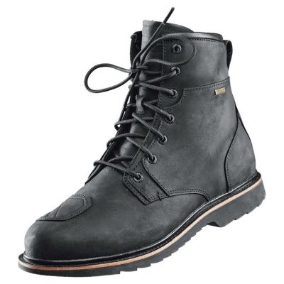 Held SAXTON pánské kožené Gore-Tex boty černé